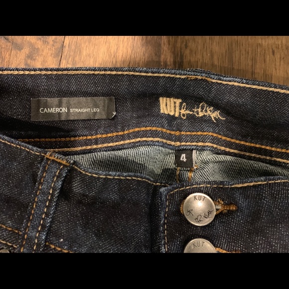 Kut from the Kloth cropped jeans 4 - Picture 3 of 4